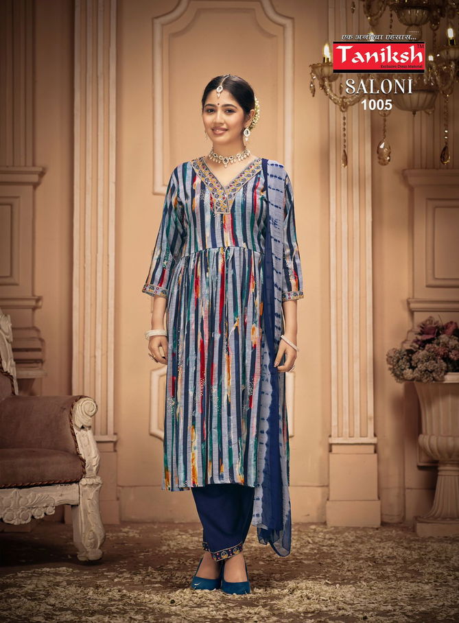 Saloni Vol 1 By Tanishk Designer Kurti With Bottom Dupatta Exporters in India
